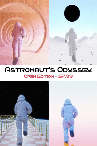 Astronaut's Odyssey π§βπ