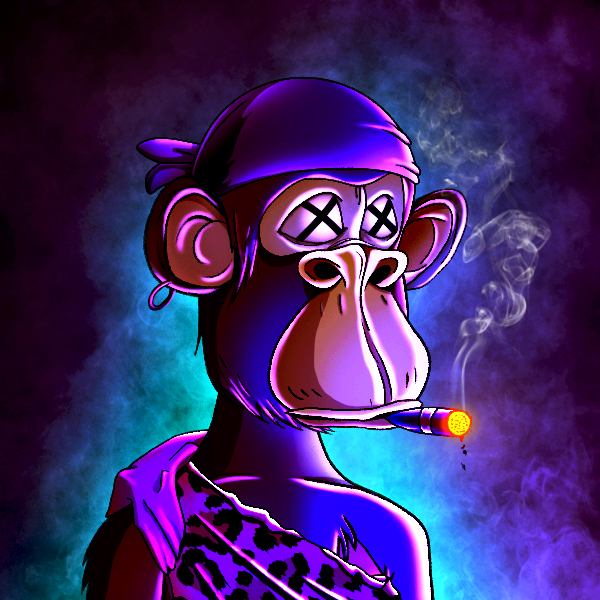 Under Smoke Apes