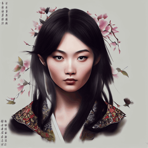 Beauty Girl - 1/1