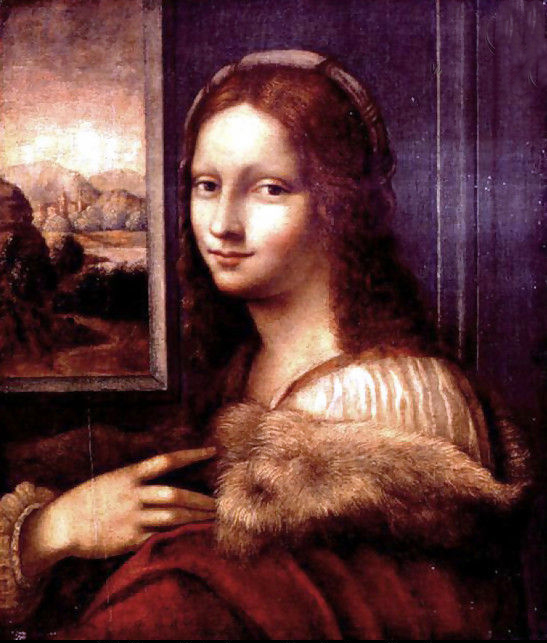 Young Lady with a Fur - Leonardo da Vinci