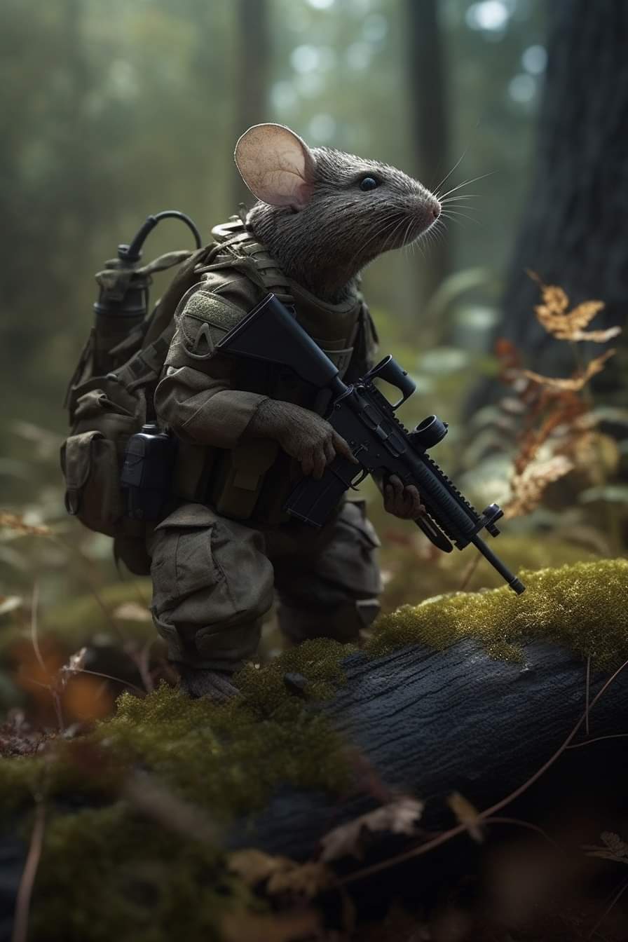 Mouse Army - Untitled Collection #3278033458 | OpenSea