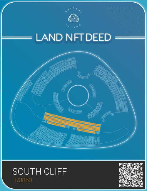 South Cliff Land NFT Deed