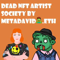 Dead NFT Artist Society Podcast Season 1 Episode 2 collection image