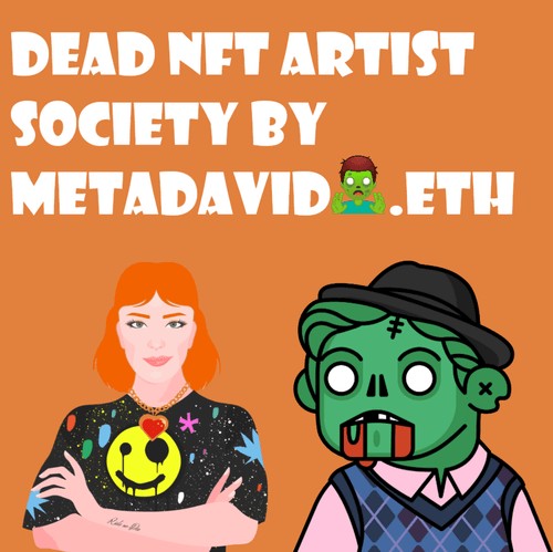 Dead NFT Artist Society Podcast Season 1