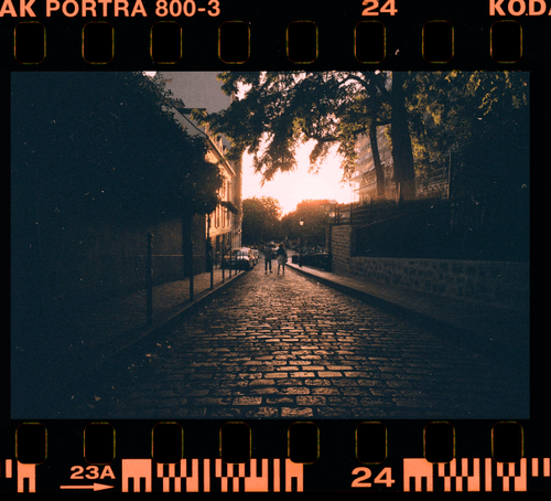 Montmartre On Film, III