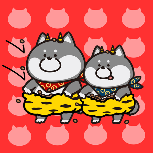 034 Setsubun okoge&omame