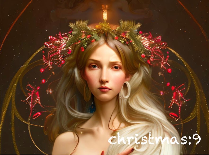 goddess of christmas