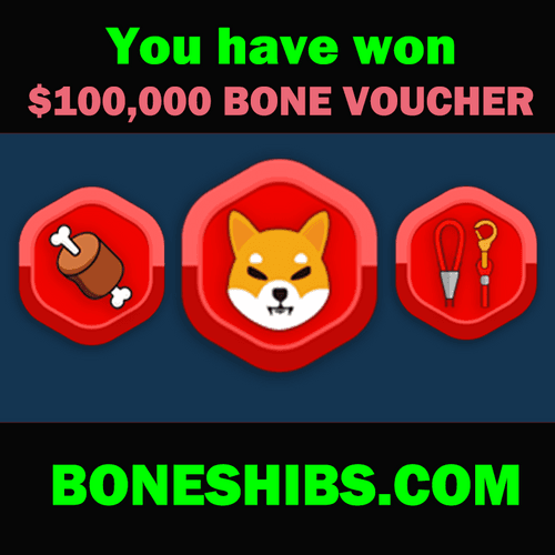 ! !$100,000 BONE