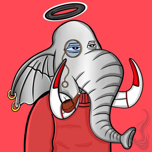 Untamed Elephant #305