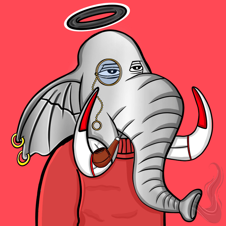 Untamed Elephant #305