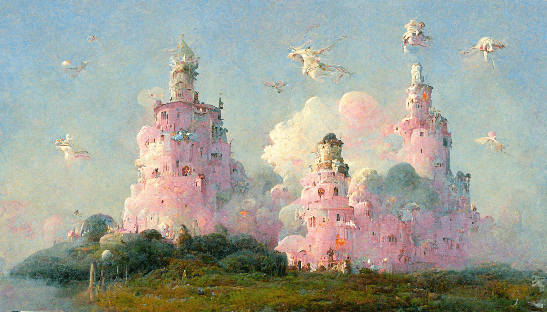 Welcome to Pastel Castle