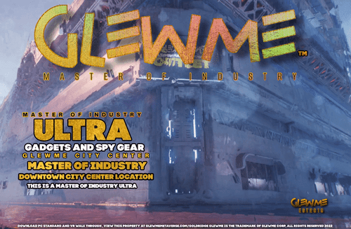 MASTER OF INDUSTRY ULTRA, GADGETS AND SPY GEAR