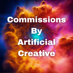 NFT Commissions By Artificial Creative collection image