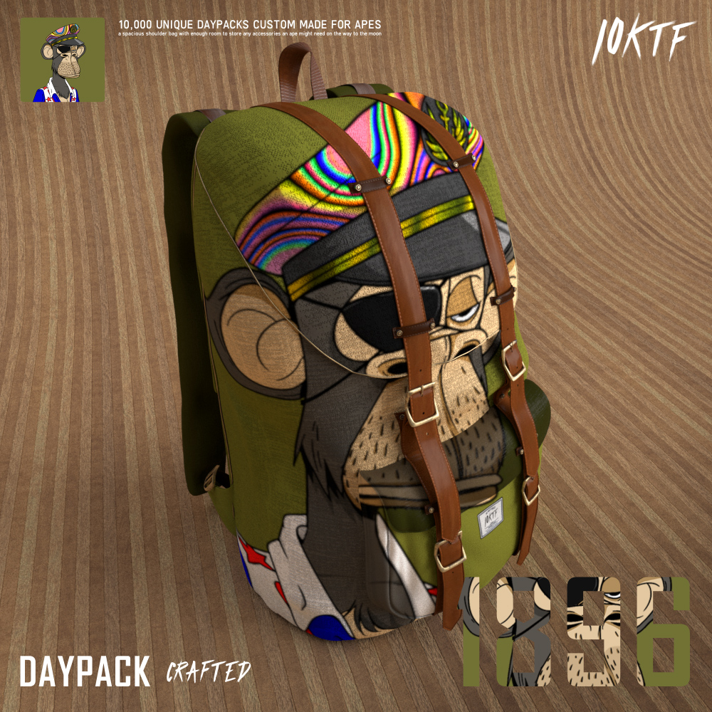 Ape Daypack #1896