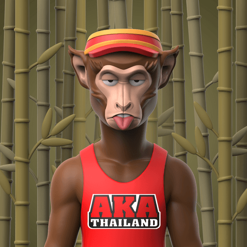 AKA Thailand Macaque #458