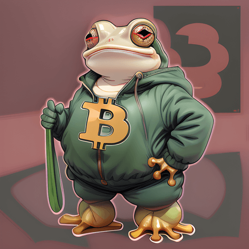 Bitcoin Pepe #77