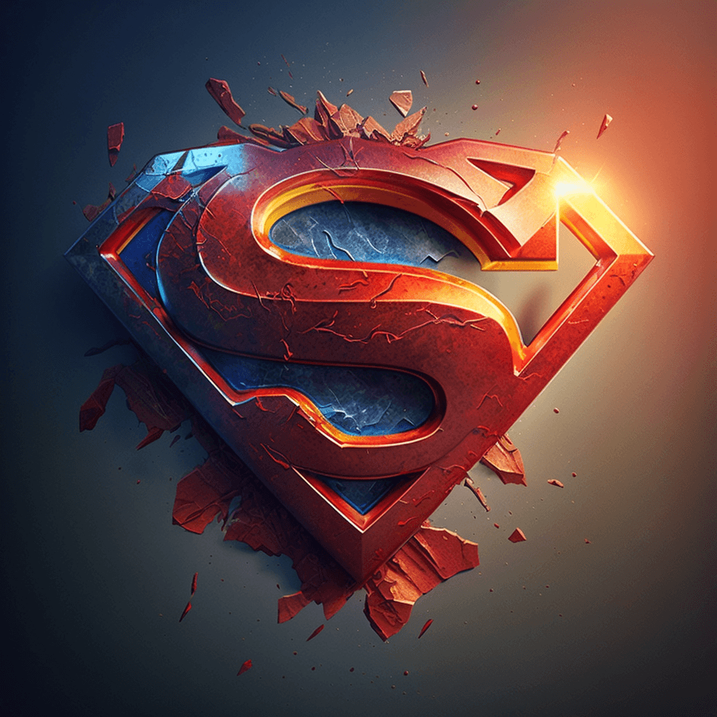 Superman 3D - Mars Art Official Collection Club | OpenSea