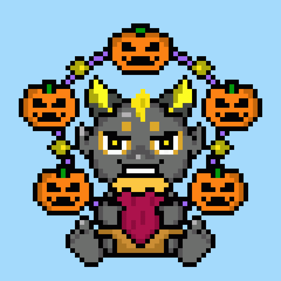 CNP fan art Yama-Halloween