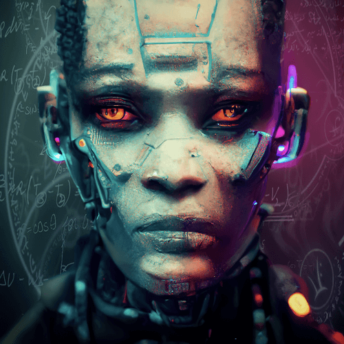 Cyborg Humaniod #1