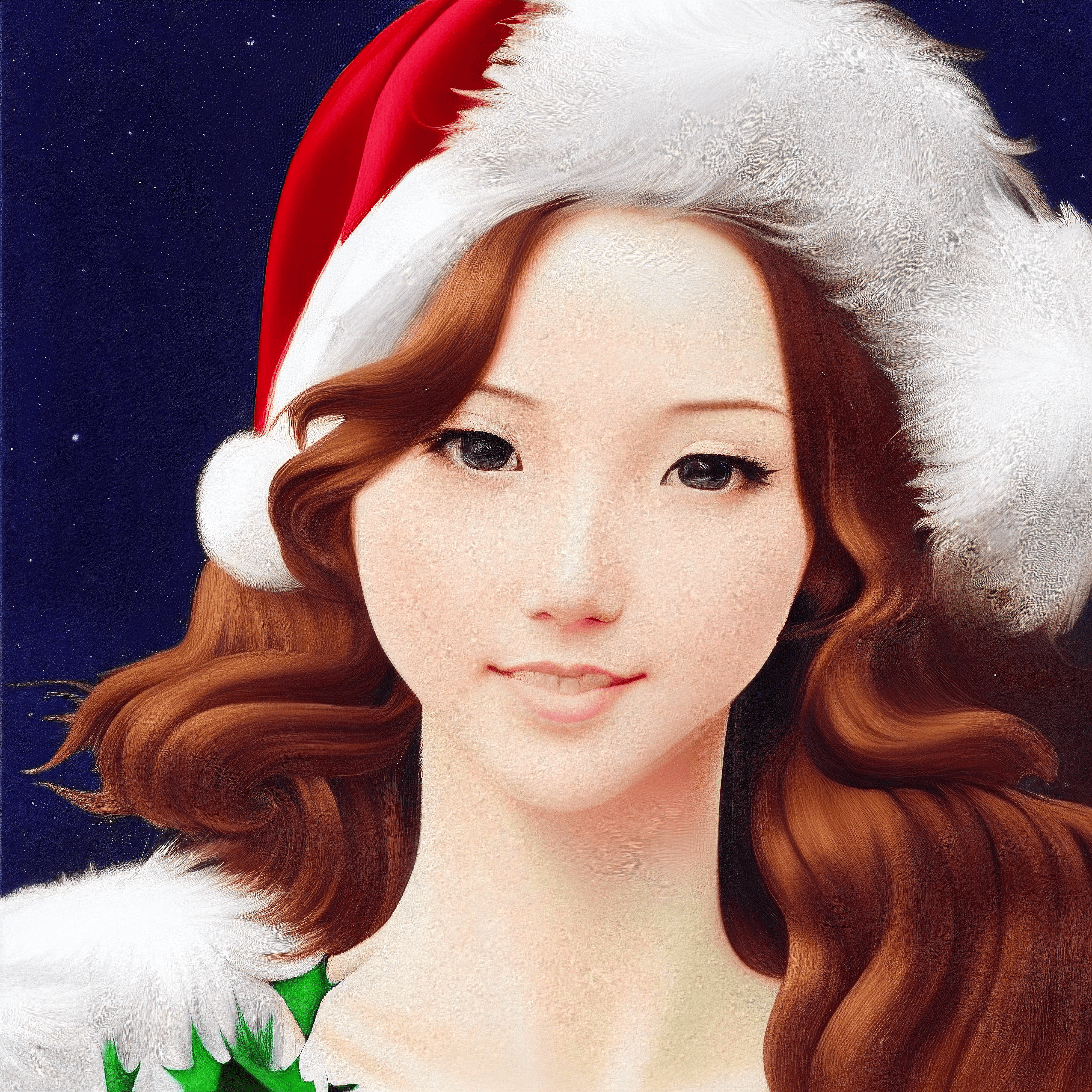 Merry Christmas girl #11