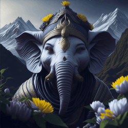 Divine Ganesha by CXJ collection image