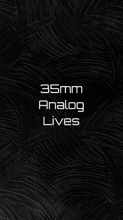 35mm Analog Lives collection image