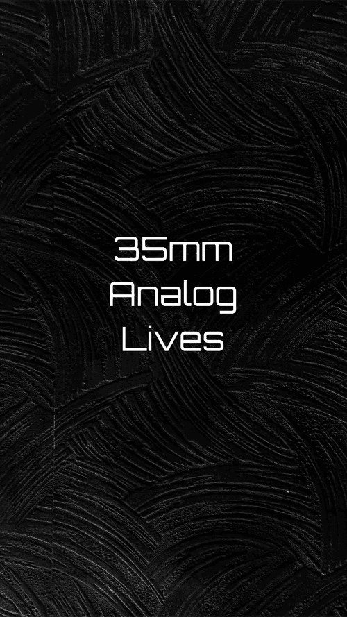 35mm Analog Lives
