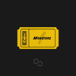 CAPS Ticket (Monsters) [Polygon] collection image