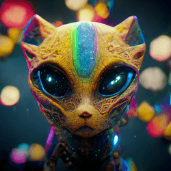 Alien Space Cats collection image