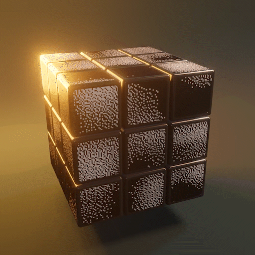 Baby Cube for Metaverse