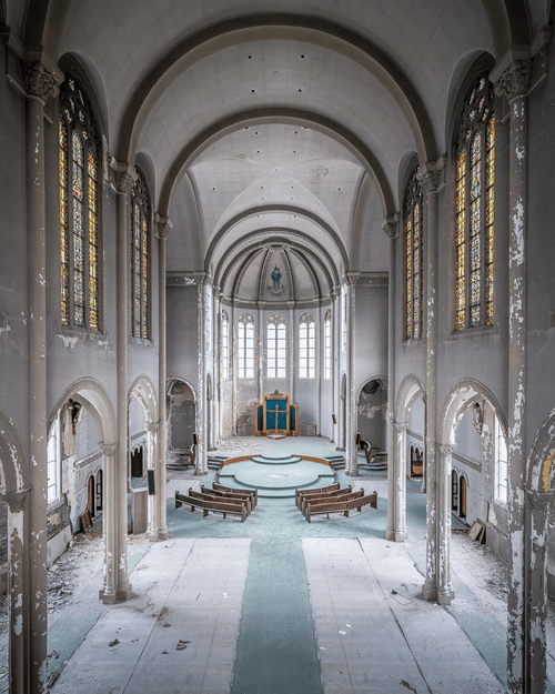 Abandoned Churches