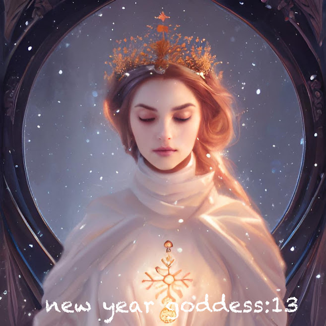 New Year Goddess#013