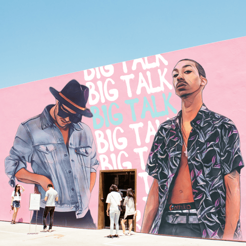 Joey Capitano x Nessy The Rilla - Big Talk