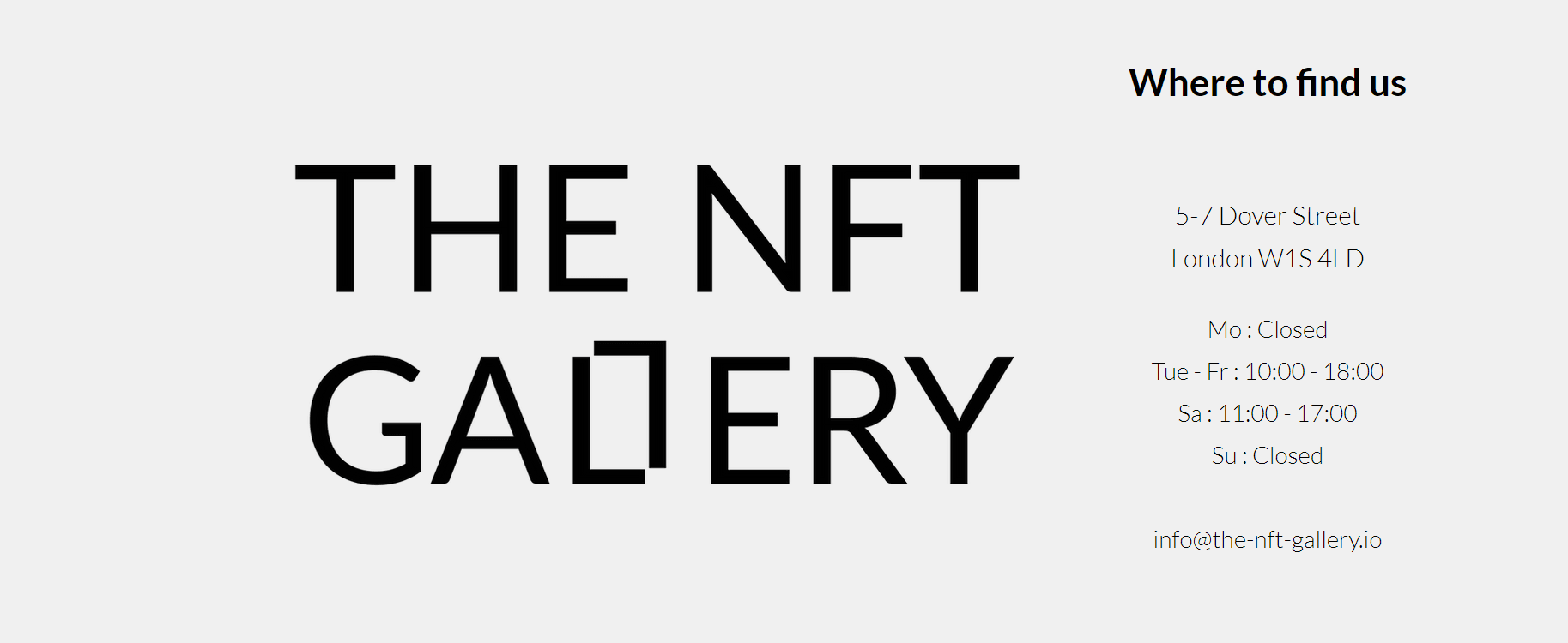 The-NFT-Gallery-London banner