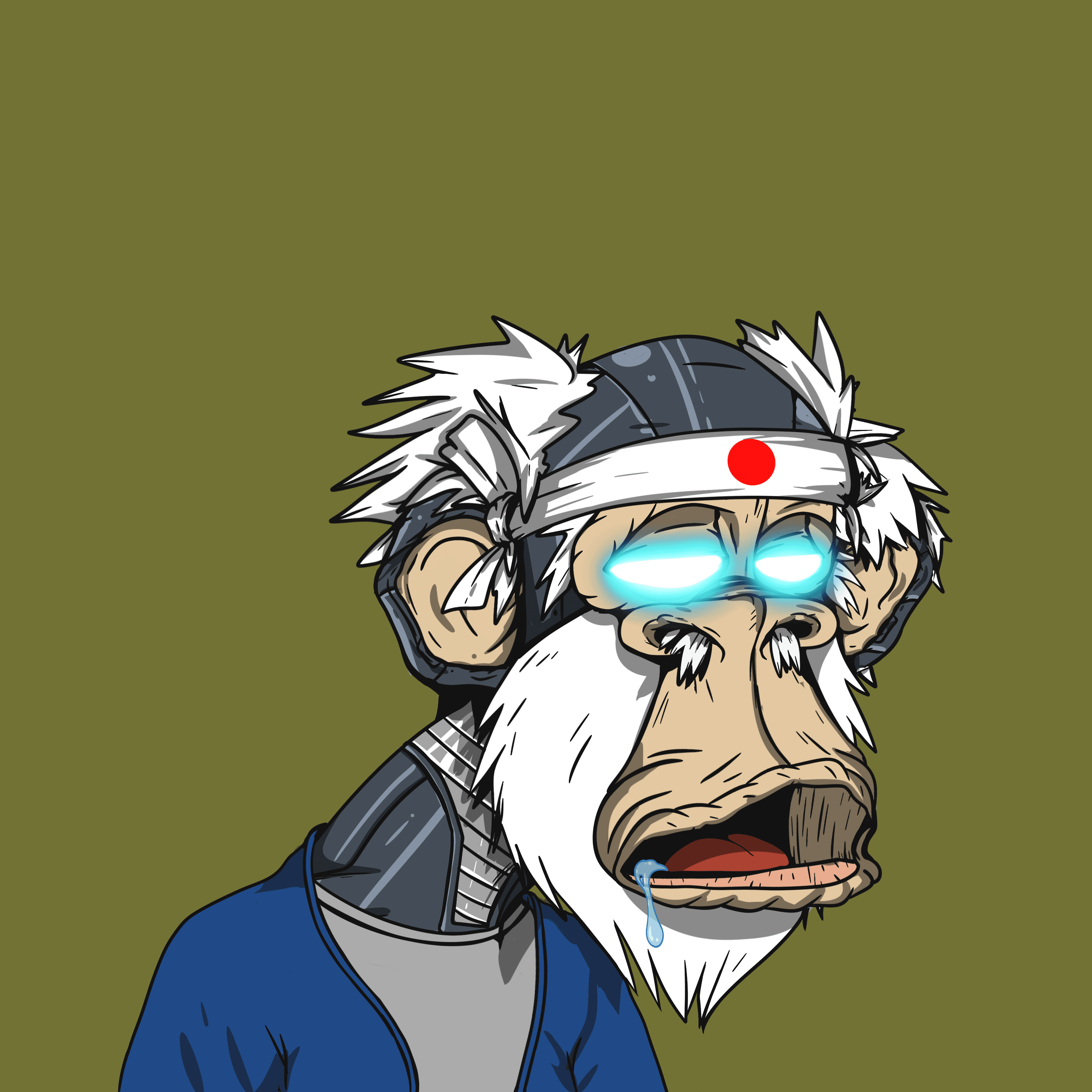 Grandpa Ape #2017