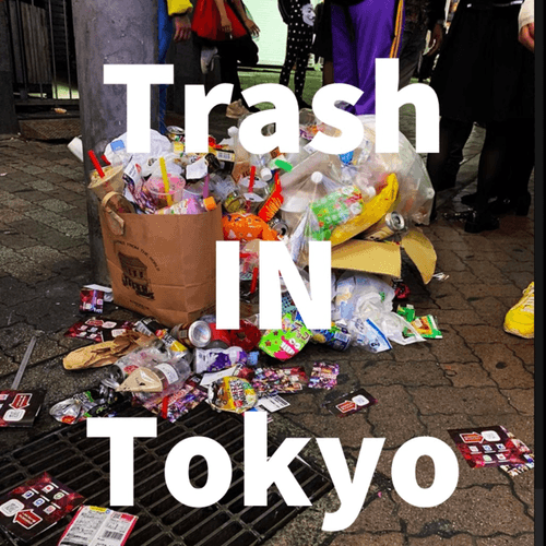 Trash In Tokyo