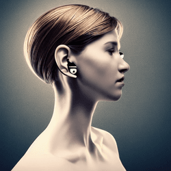Digital Organs Designed by Proprietary AI. Ear Collection By Longevity InTime NFT Project collection image
