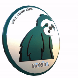Wise Sloth Club 3D NFTs collection image