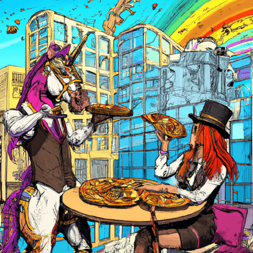 ​Unicorn Pizza Party #​17