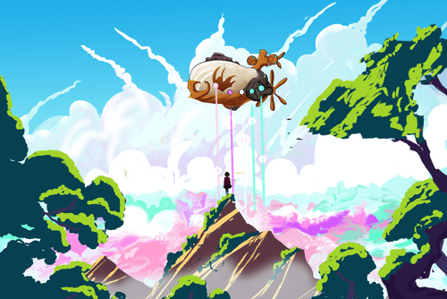 Head in the clouds
