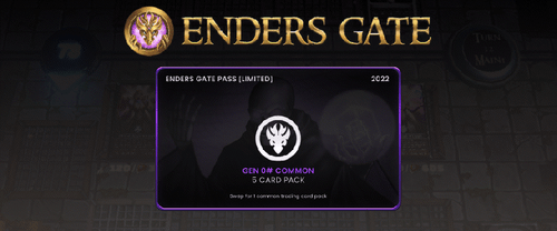 Enders Gate Common Pack Pass