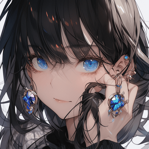 area Blue eyes beauty