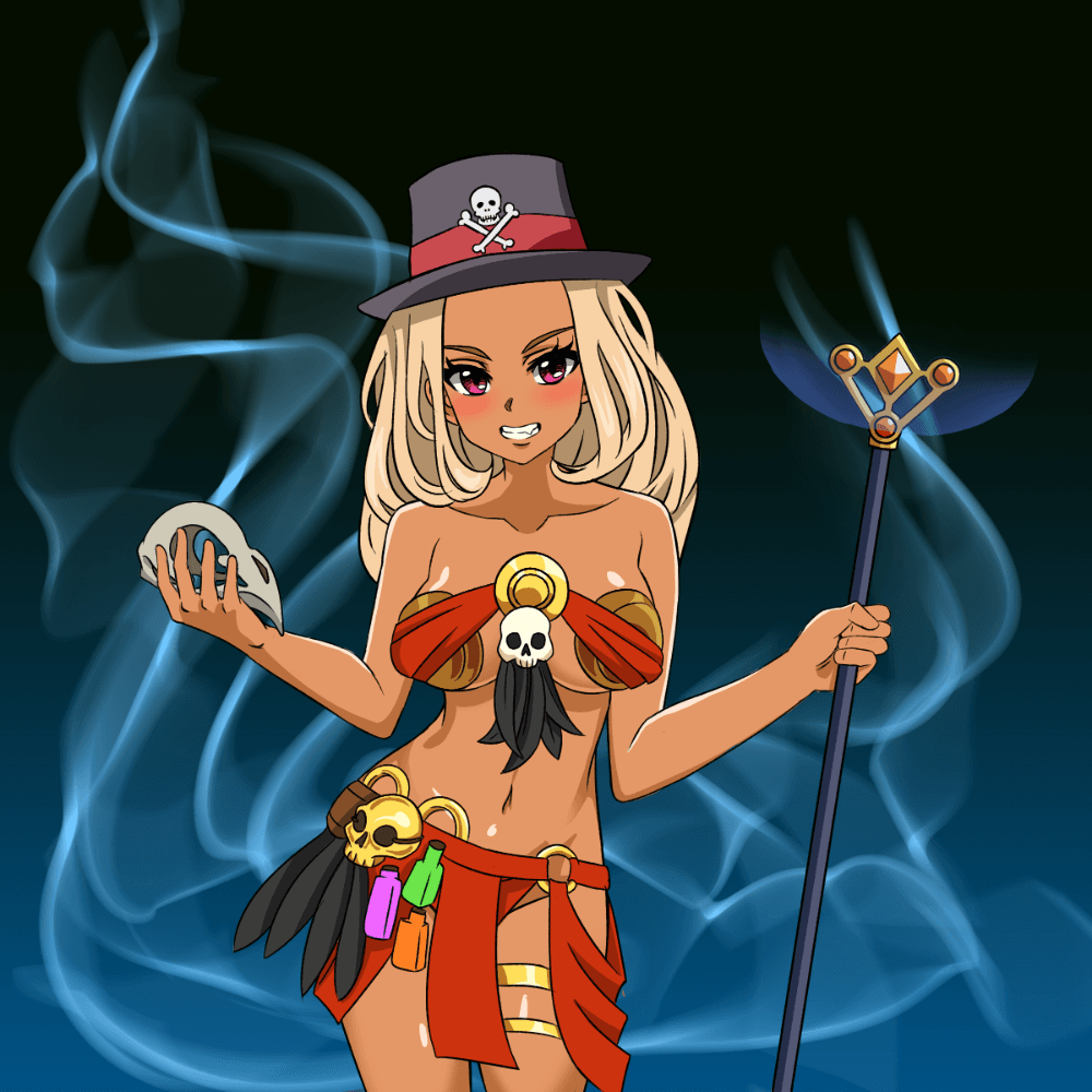Voodoo Queen #110