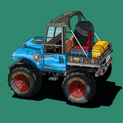 Utility Vehicles & Gadgets by Deebs collection image