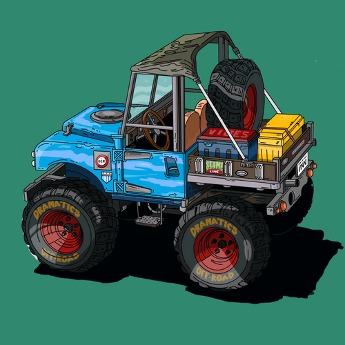 Utility Vehicles & Gadgets by Deebs