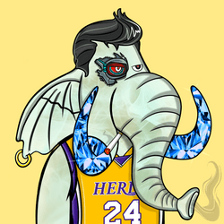Untamed Elephant #708