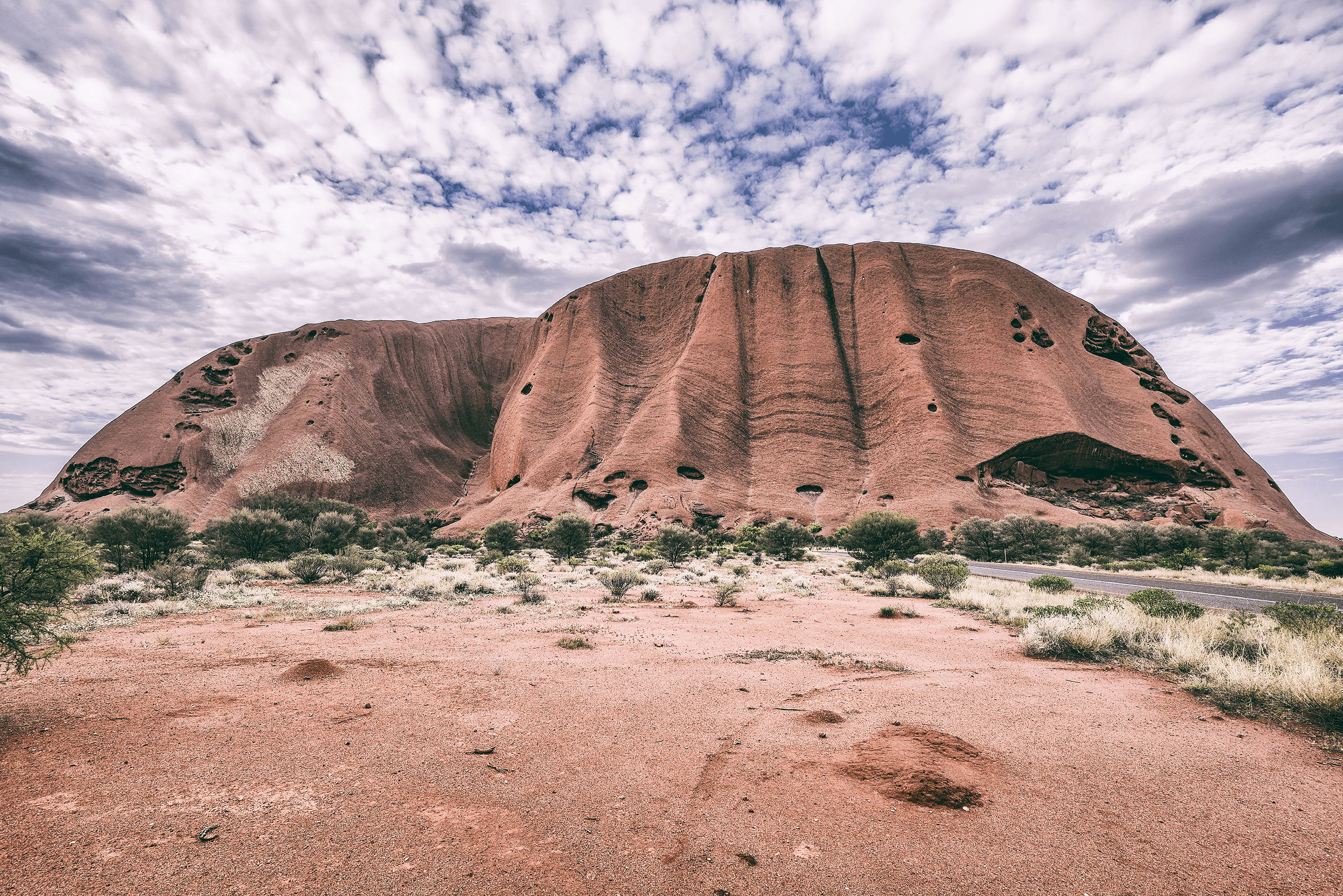 Uluru rock, Terra Australis