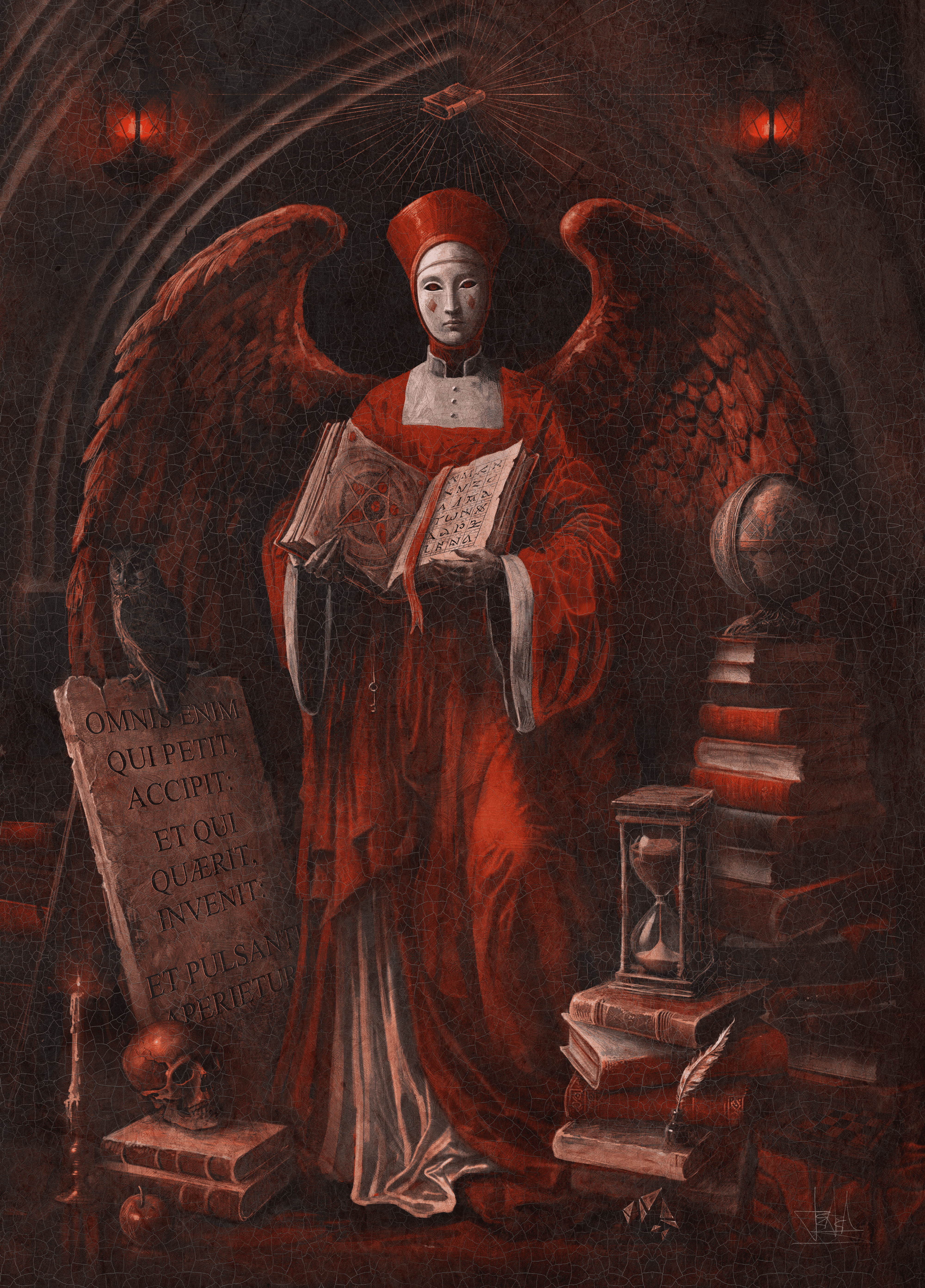 THE ANGEL OF KNOWLEDGE