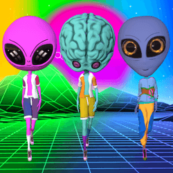 Gay Aliens Society (Gen 1) collection image