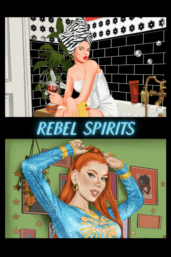 REBEL SPIRITS - Open Editions collection image